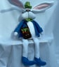 White Rabbits. Home Decor for Spring and Summer. Characters  Trevor and Tracy. - Image 1