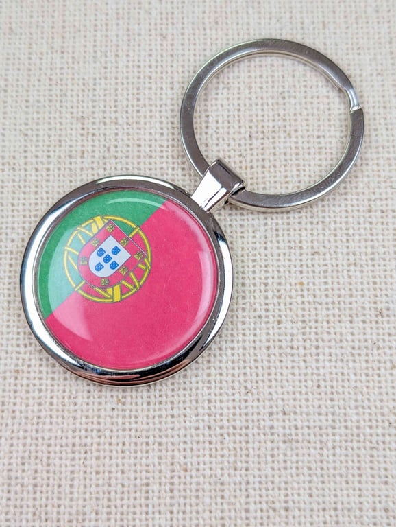 Portugal Flag Keyring
