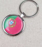 Portugal Flag Keyring