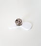 Retropins - Kawaii Milk and Cookie shrink plastic pin - Image 3