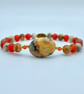 Crazy Lace Agate & Carnelian Bracelet, Birthday, Anniversary, Gifts For Her - Image 2