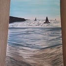 Seascape, bright 