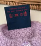 Designer Baby Girl's Hand Knitted Designer Lilac Cardigan 6-12 Months  - Image 5
