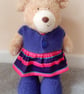 KNITTING PATTERN PDF Lobelia Boots for Teddy - Image 4