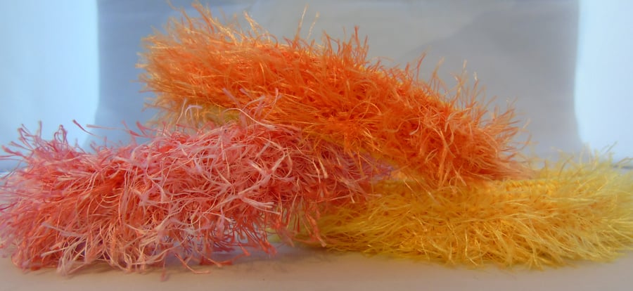 Fluffy & Fun Knitted Hairband or Headband