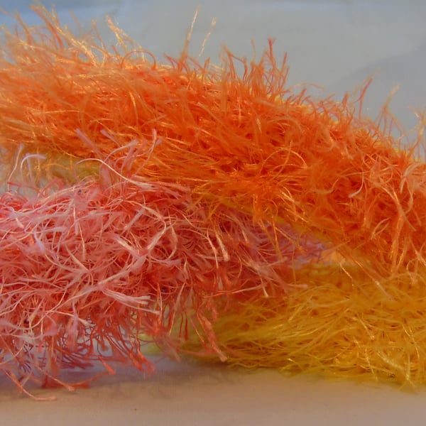 Knitted Hairdbands - Fuzzy