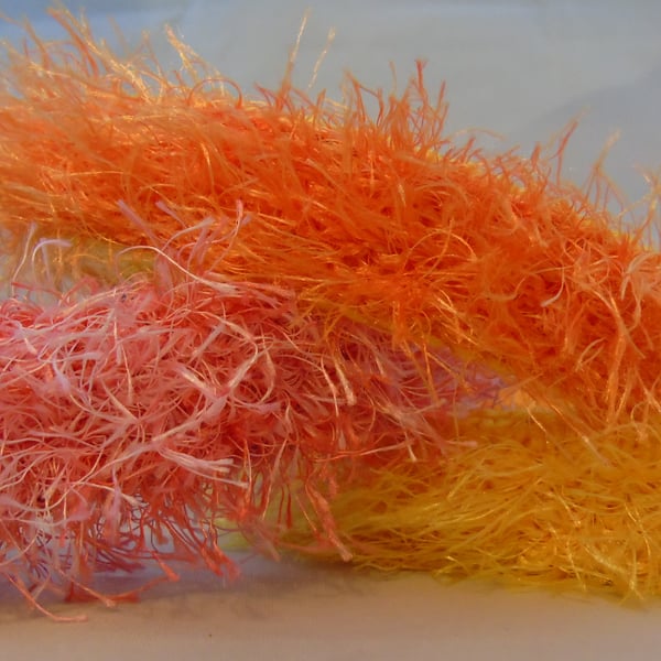 Fluffy & Fun Knitted Hairband or Headband