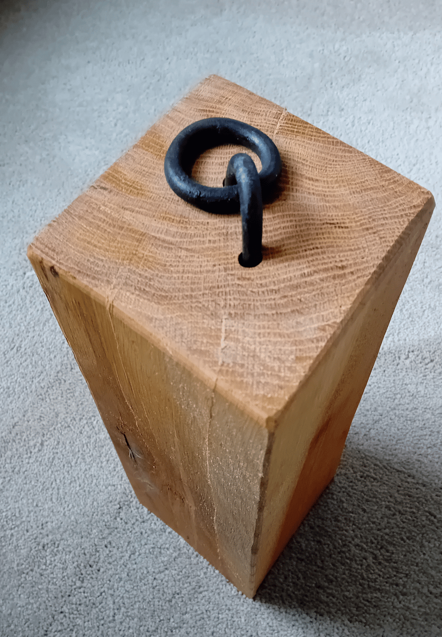 Rustic Doorstop Perfectly Imperfect