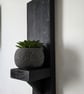 Wood wall holder shelf - Image 2