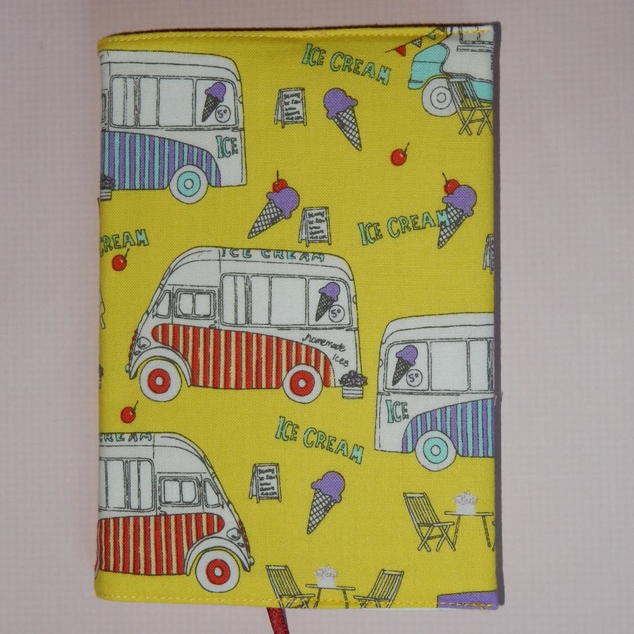 Diary 2021 Ice cream vans