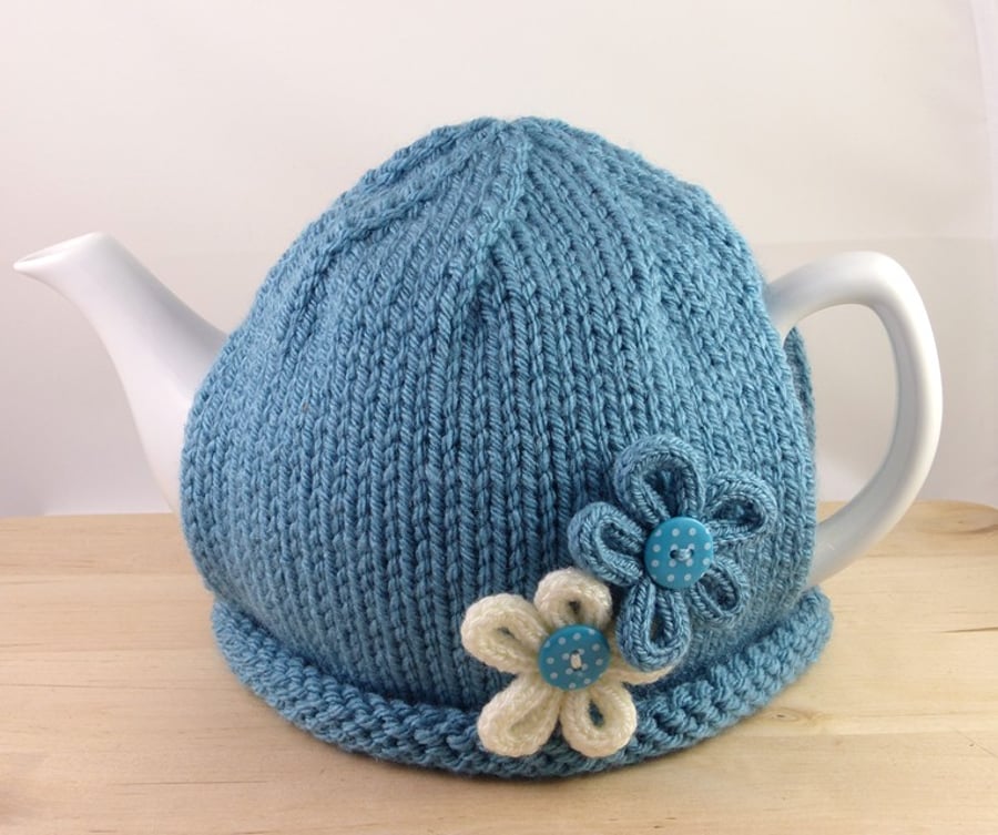 Hand Knitted Tea Cosy