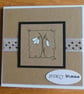 Pack of 3 Snowdrop Mini Cards, Special Friend, Best Wishes, Many Thanks - Image 3