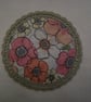 round fabric coasters - Image 2