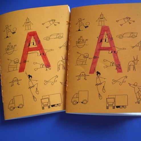 A is for Art - how to draw easily recognisable images