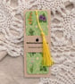 Spring Foraging Bookmark with Tassel - Image 2