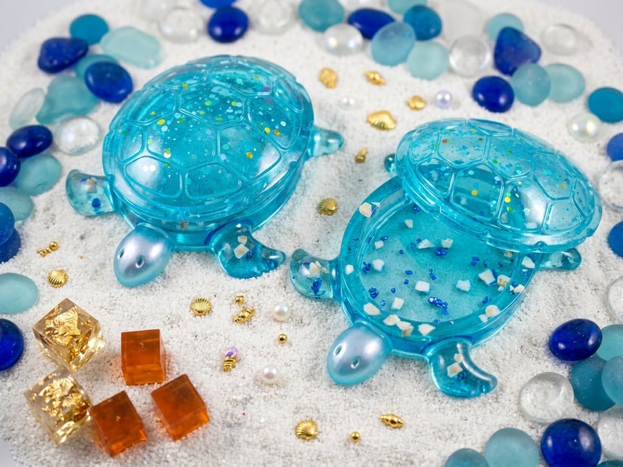Turtle Trinket Dish