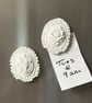 Vintage Baroque Cameo Fridge Magnet & Essential Oil Diffuser - Image 2