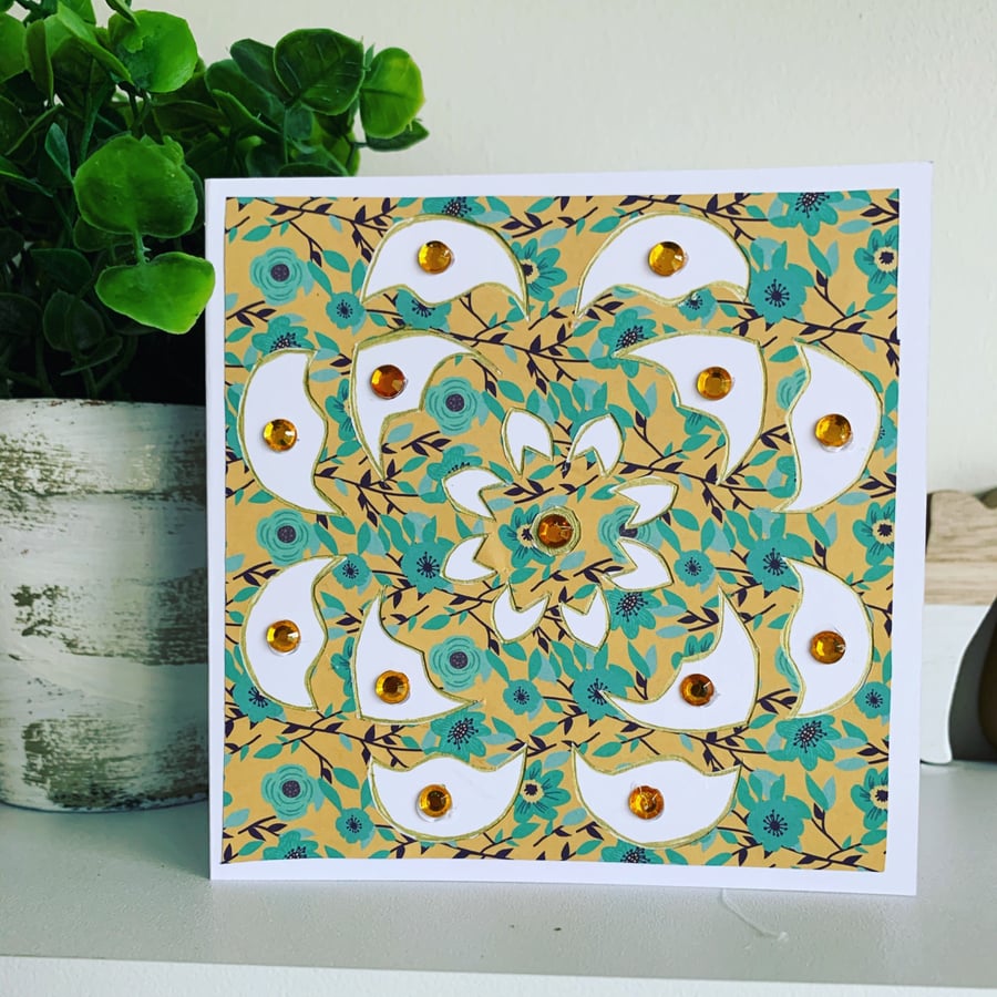 Blank Greetings Card
