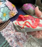 Octopus hand painted red paperweight stone  - Image 5
