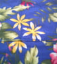 Hibiscus Flowers & Leaves Adult Apron - Image 4