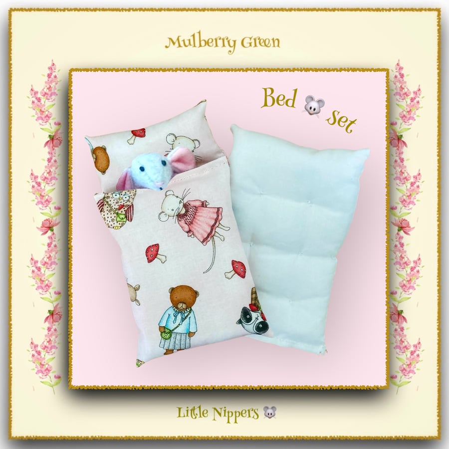 Little Nippers’ Animal Friends Bed Set