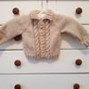 Hand Knitted Baby Boy's Jacket 20" Chest