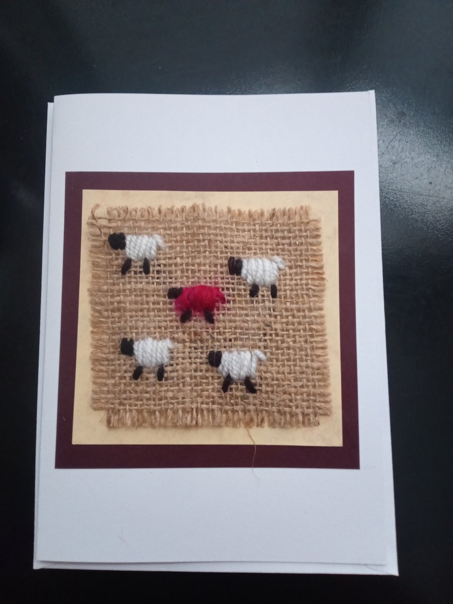 Sheep card