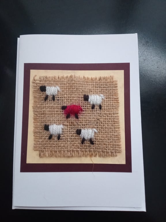 Sheep card