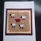 Sheep card