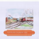 Footplate Calendar 2026
