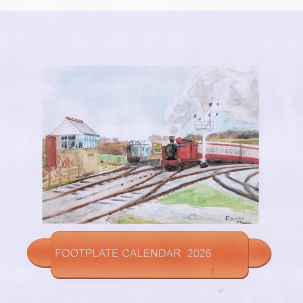 Footplate Calendar 2026