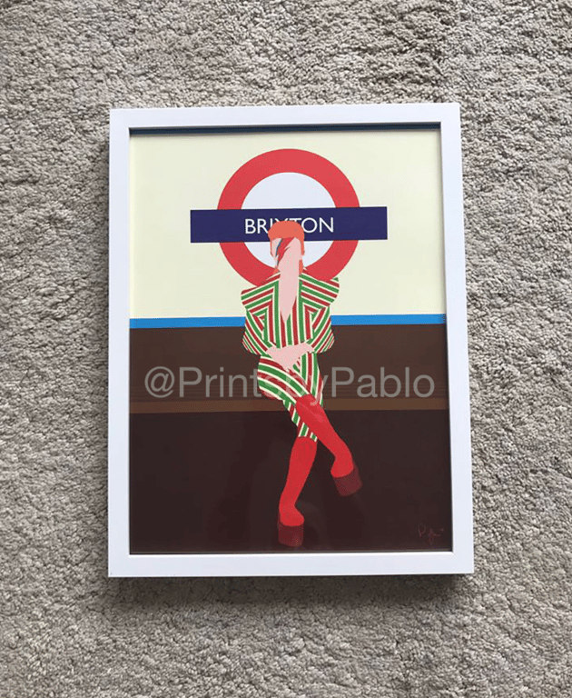 David Bowie at Brixton