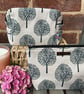 Black Tree Zip Pouch - Image 3