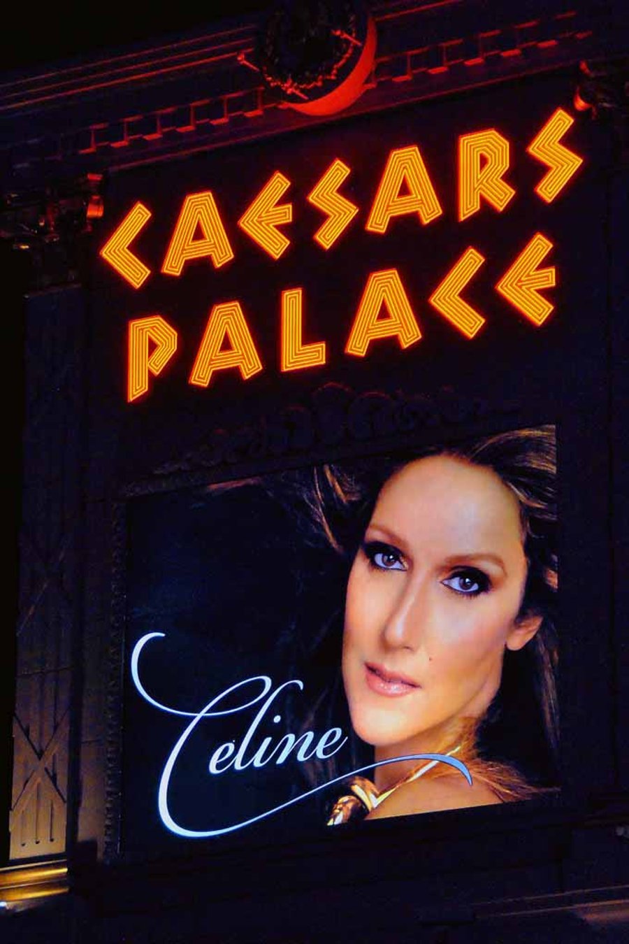 Celine Dion Caesars Palace Las Vegas America Photograph Print