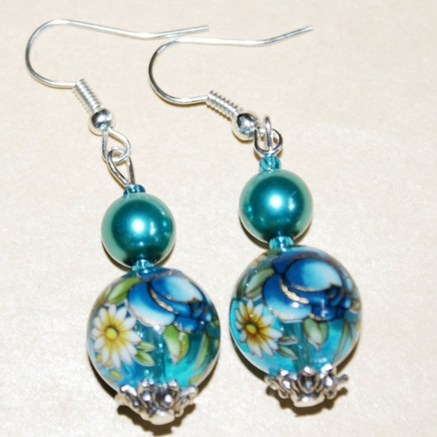 Daisy and Rose and  Delight Earrings