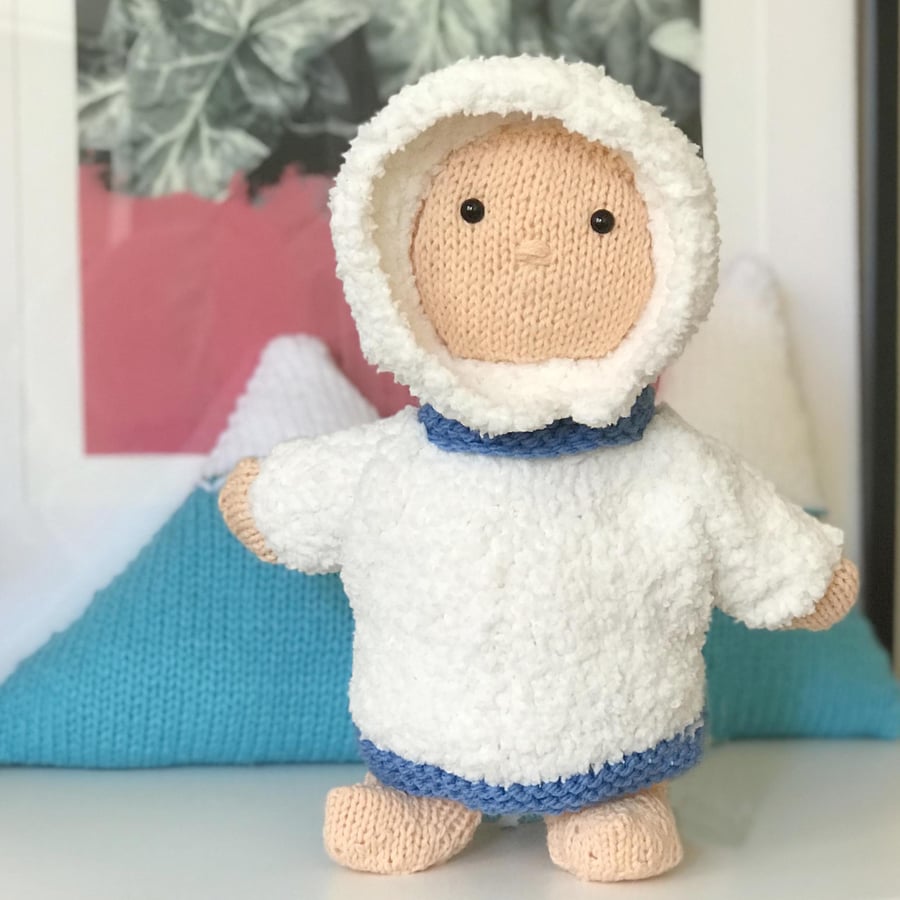 Eskimo Knitting Kit