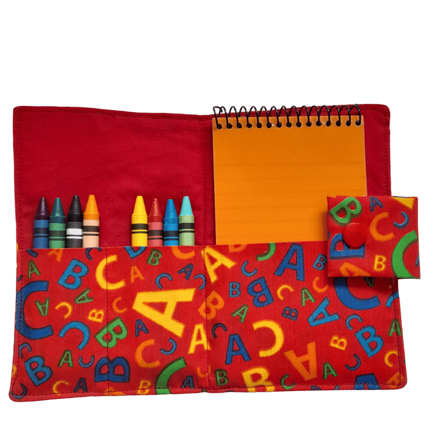 ABC Design Mini Art Kit, Children's Crayon Set