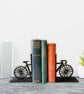 Cyclist Bookends