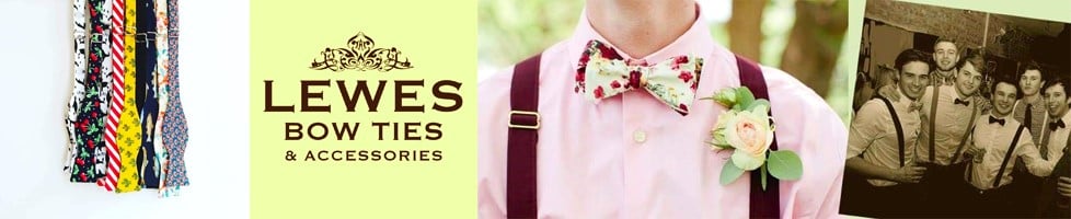 Lewes Bow Ties & Accessories