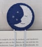 Sleepy Moon jumbo paperclip Bookmark - Image 2