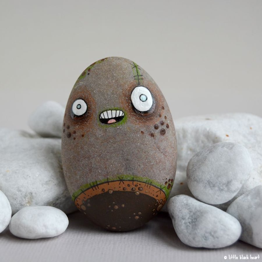 fernando chocolate fudge - zombie rock and original aceo