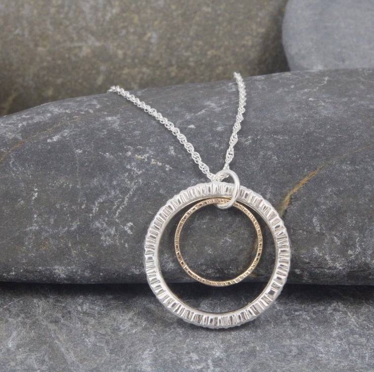 9 ring necklace deals