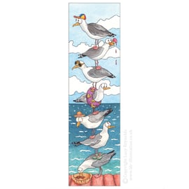 Seagull Bookmark