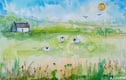 Original watercolour paintings 