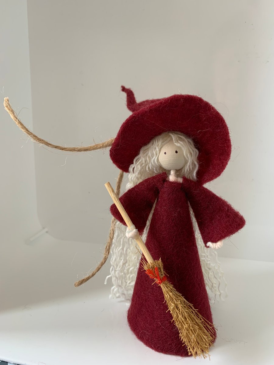 Kitchen Witch Doll
