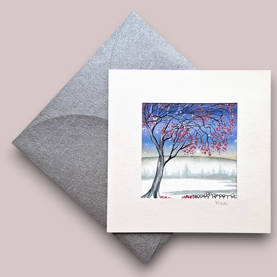 Art Card Original Painting