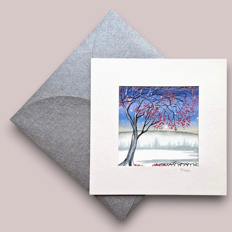 Art Card Original Painting