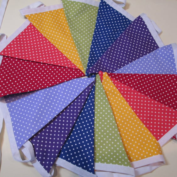 Rainbow Bunting