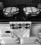 Roller Towel Rolling Cat Kitchen Tea Towel Black Cats - Image 4