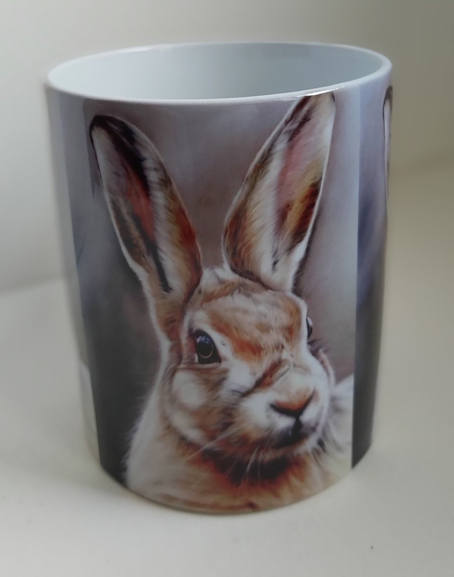 Hare mug,